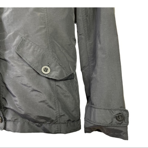 Lands’End Women Jacket Black Buttons Zipper Size S - Picture 8 of 12